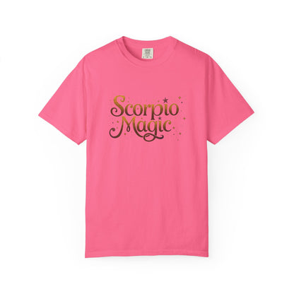 Scorpio Magic Witchy Tee – Wicked Zodiac Shirt