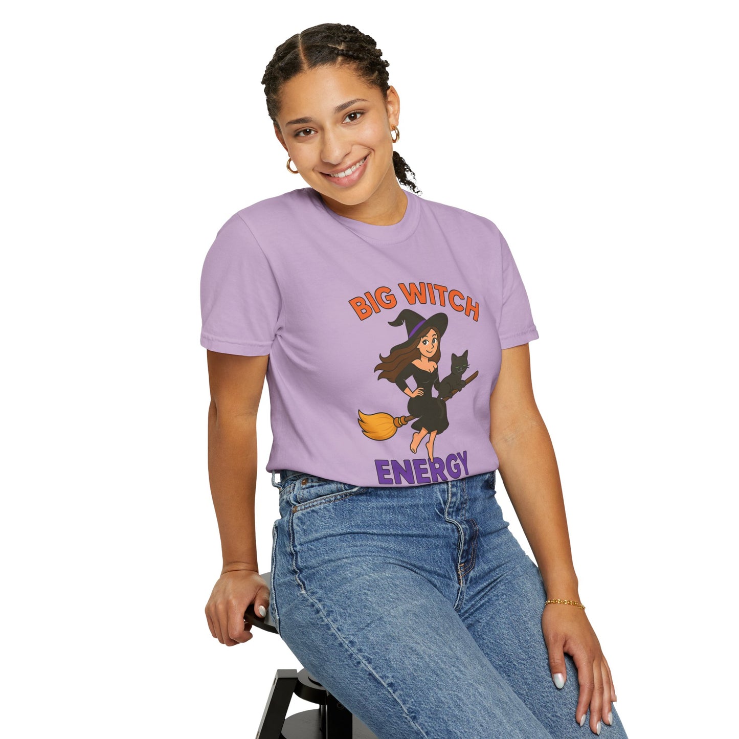 Big Witch Energy – Funny Witchy Graphic Tee