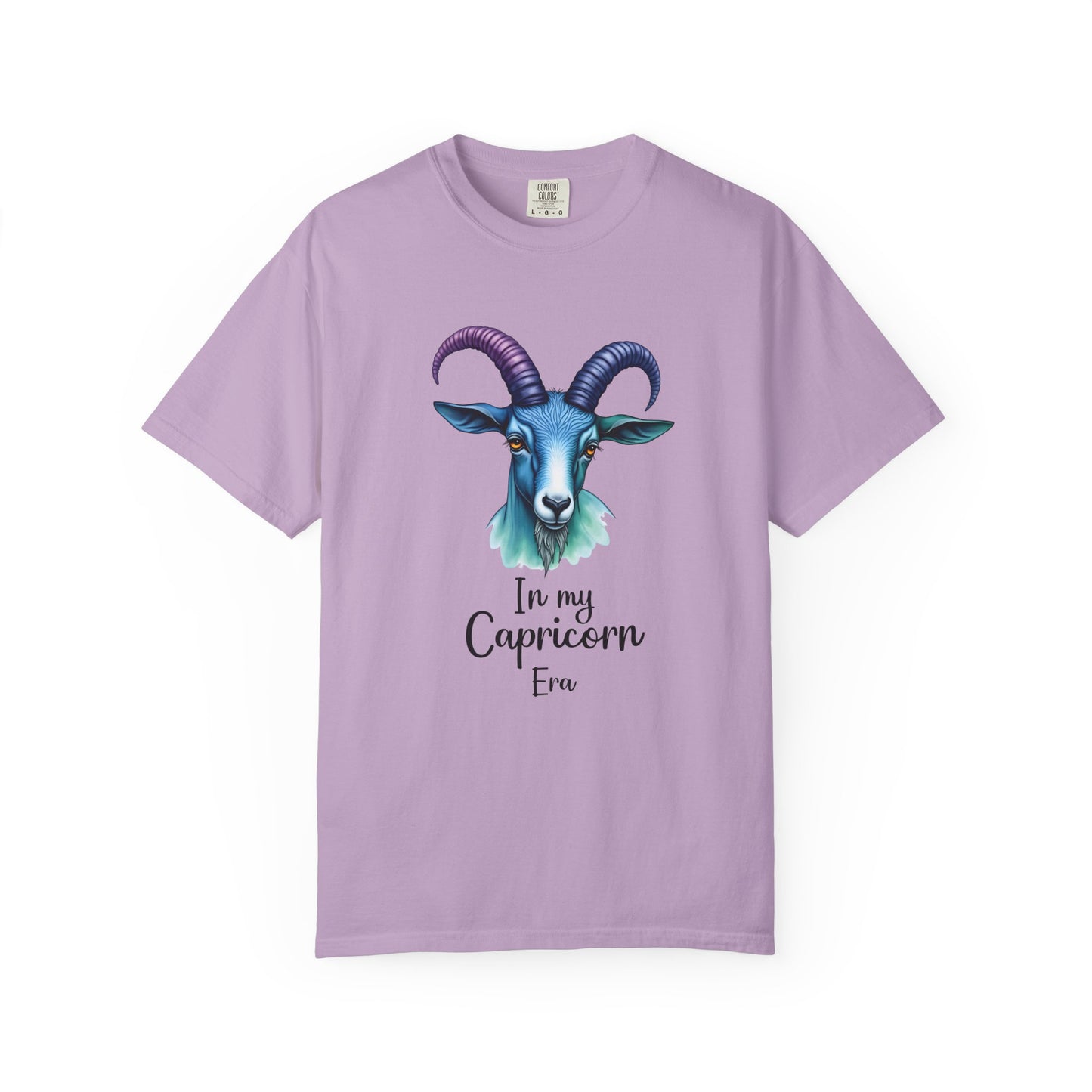 In My Capricorn Era – Colorful Tee Zodiac Shirt