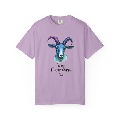 In My Capricorn Era – Colorful Tee Zodiac Shirt