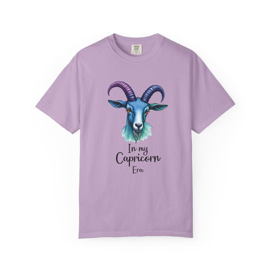 In My Capricorn Era – Colorful Tee Zodiac Shirt