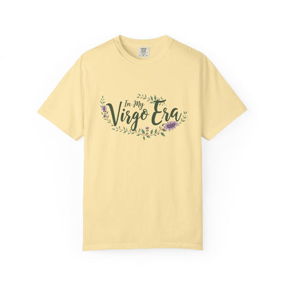 In My Virgo Era – Pretty Floral Zodiac Tee