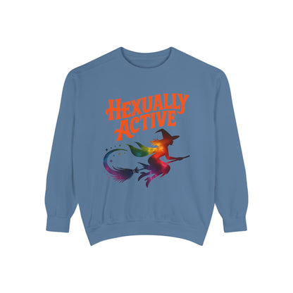 Hexually Active Sweatshirt – Retro Witch Pullover