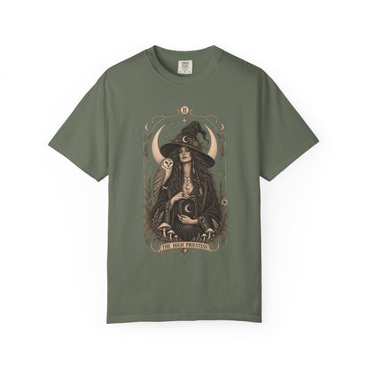 High Priestess Shirt | Tarot Witchy Graphic Tee