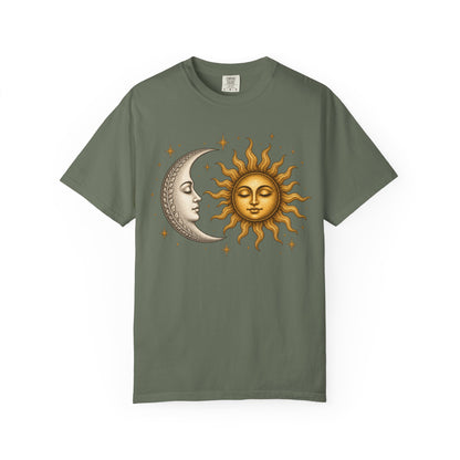 Sun and Moon Shirt | Celestial Boho Graphic Tee