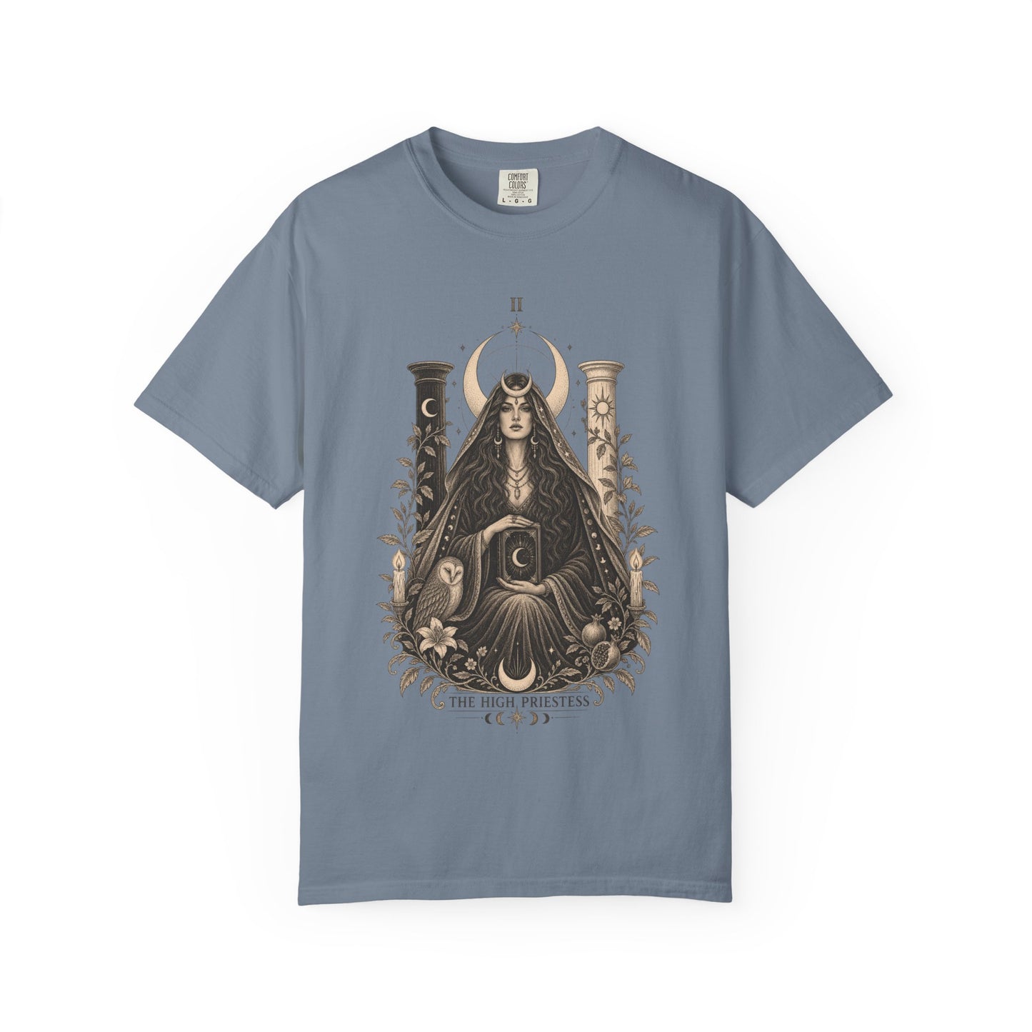 Triple Moon Witch Goddess Boho Unisex T-Shirt