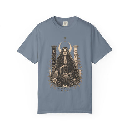 Triple Moon Witch Goddess Boho Unisex T-Shirt