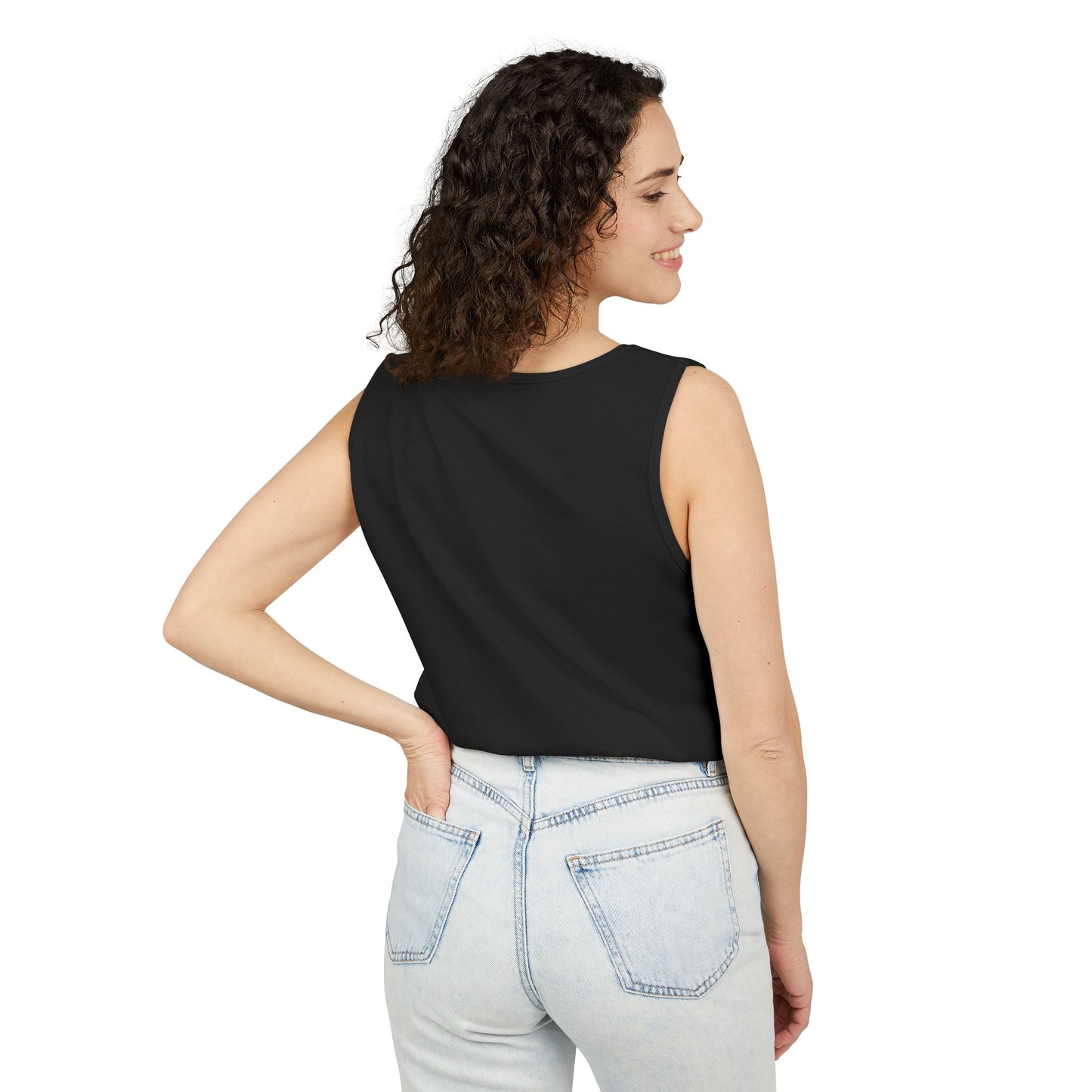 I'm Super Natural - Retro Affirmation virgo Tank Top (Unisex)