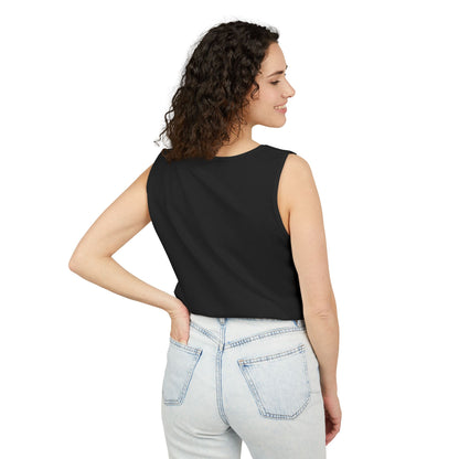 I'm Super Natural - Retro Affirmation virgo Tank Top (Unisex)