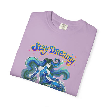 Stay Dreamy Scorpio – Mystical Mermaid Tee for the Celestial Siren