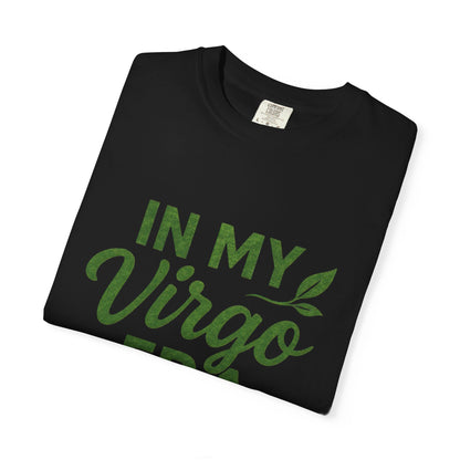 In My Virgo Era – Earthy Astrology Tee for Grounded Queens