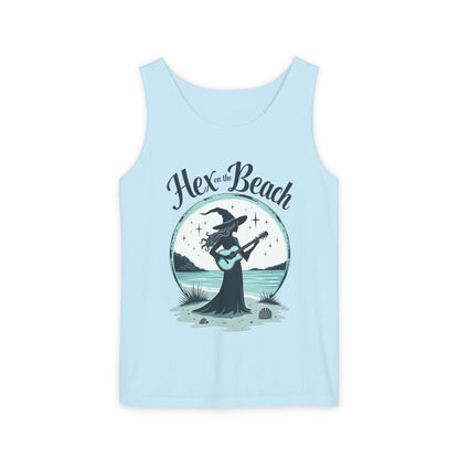 Hex on the Beach – Singing Spellcaster Unisex Tank