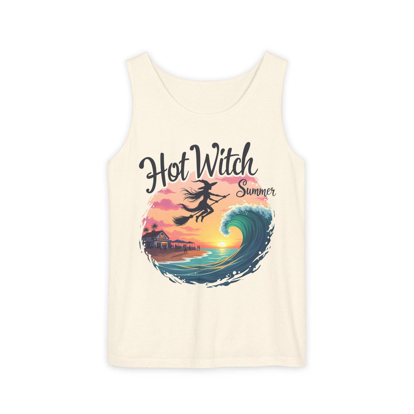 Hot Witch Summer - Beachy Unisex Tank Top