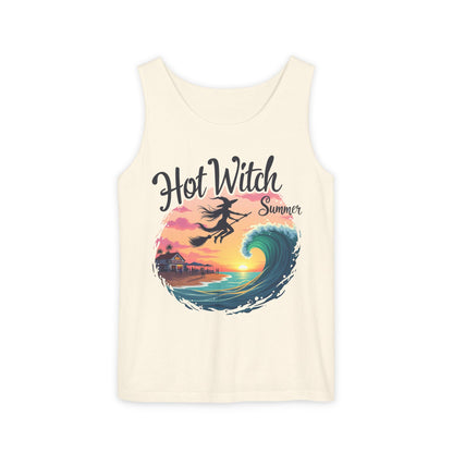 Hot Witch Summer - Beachy Unisex Tank Top
