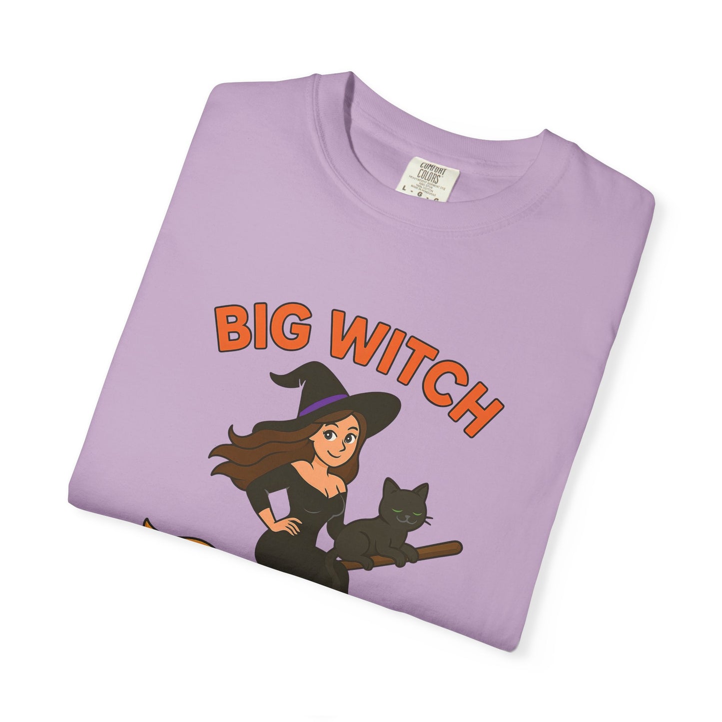 Big Witch Energy – Funny Witchy Graphic Tee