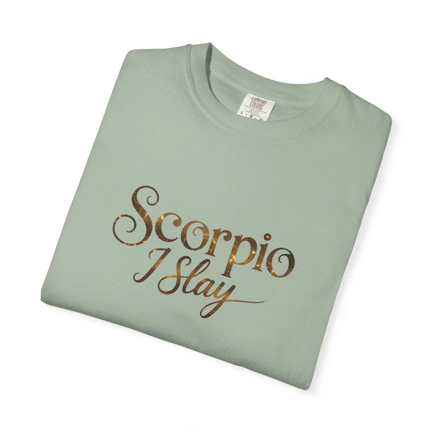 Scorpio I Slay Witchy Tee – Wicked Zodiac Shirt