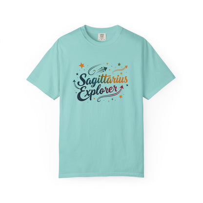 Sagittarius Explorer – Colorful Tee Zodiac Shirt