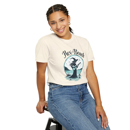 Hex on the Beach - Funny Witch Guitar Tee