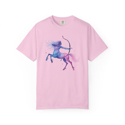 Sagittarius Centaur – Colorful Tee Zodiac Shirt