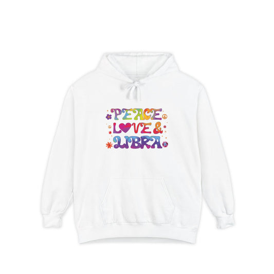 Unisex Garment-Dyed Hoodie