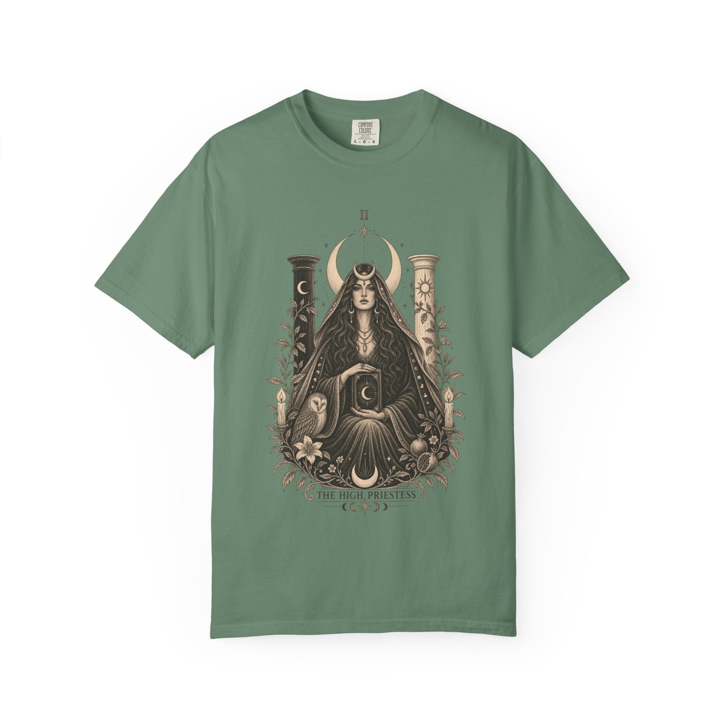 Triple Moon Witch Goddess Boho Unisex T-Shirt