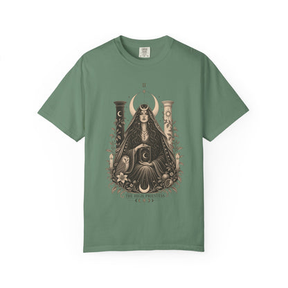 Triple Moon Witch Goddess Boho Unisex T-Shirt