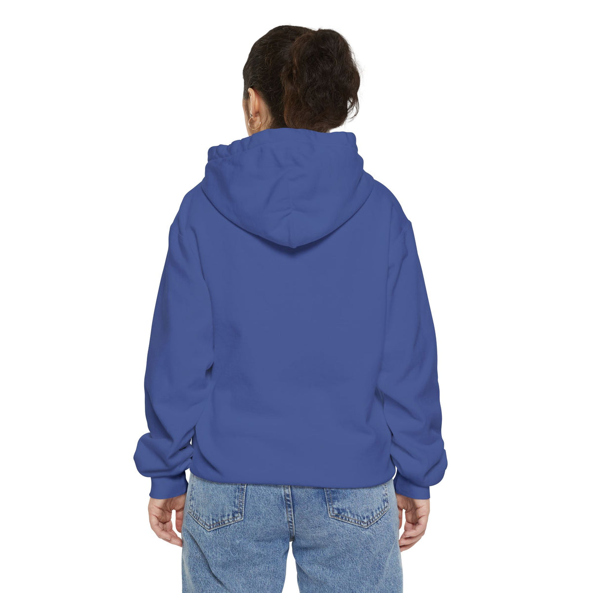 Peace Love & Pisces Unisex Hoodie – Groovy Retro Comfort Colors Midweight Hoodie