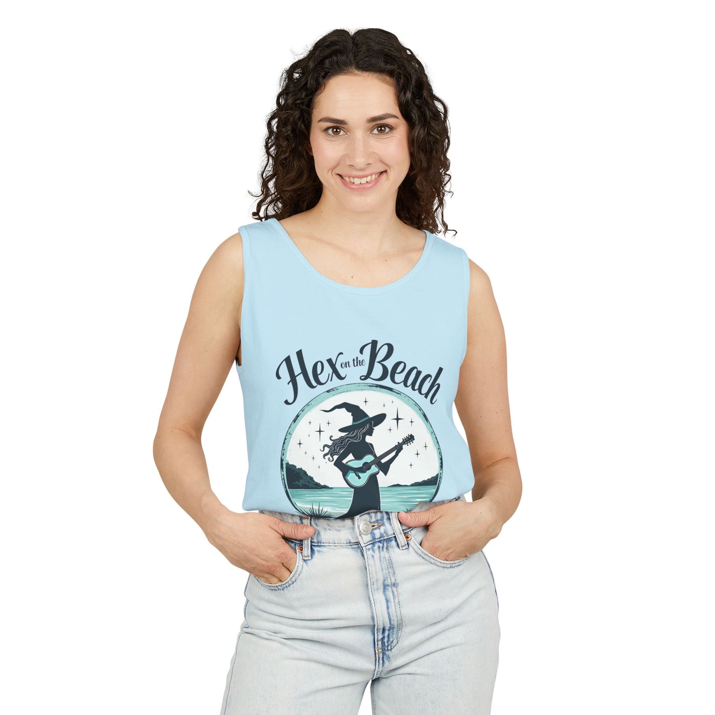Hex on the Beach – Singing Spellcaster Unisex Tank