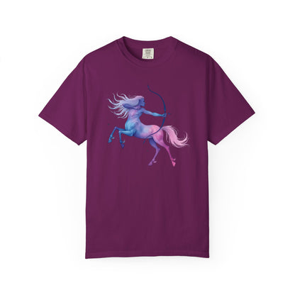 Sagittarius Centaur – Colorful Tee Zodiac Shirt