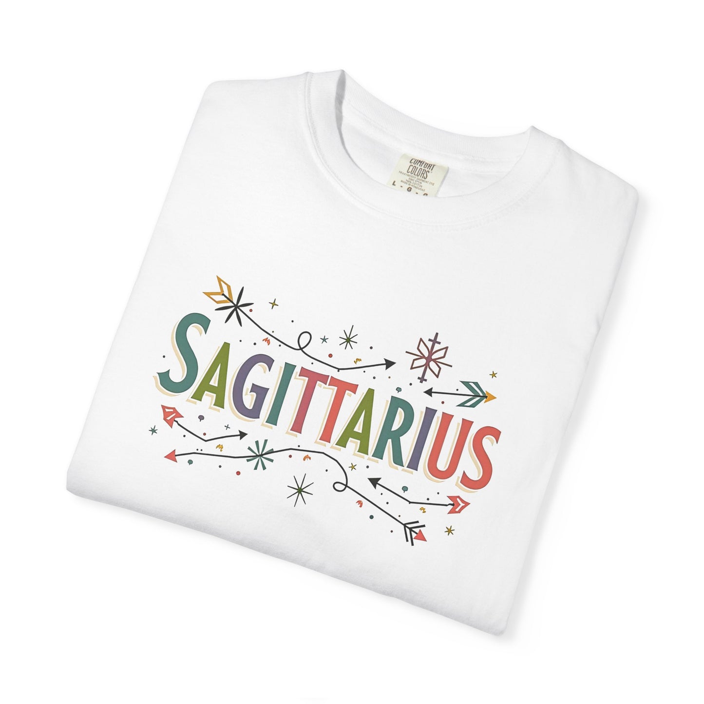Sagittarius – Colorful Zodiac T-Shirt
