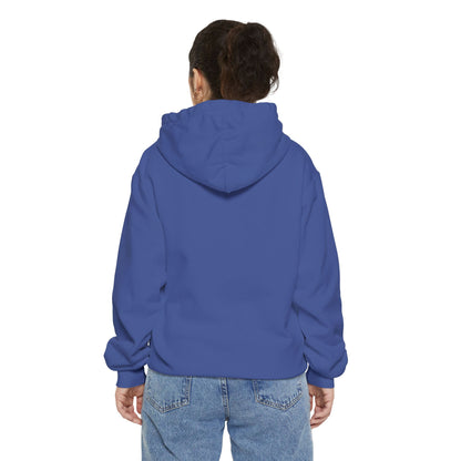 Peace Love & Taurus Unisex Hoodie – Groovy Retro Comfort Colors Midweight Hoodie