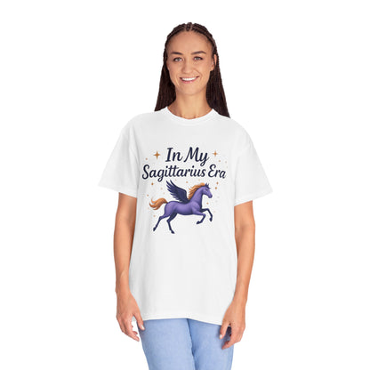 In My Sagittarius Era – Mystical Pegasus Zodiac Tee