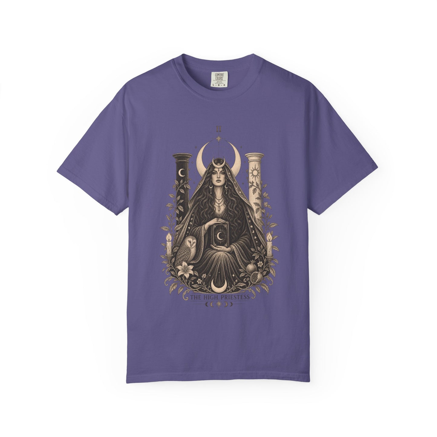 Triple Moon Witch Goddess Boho Unisex T-Shirt