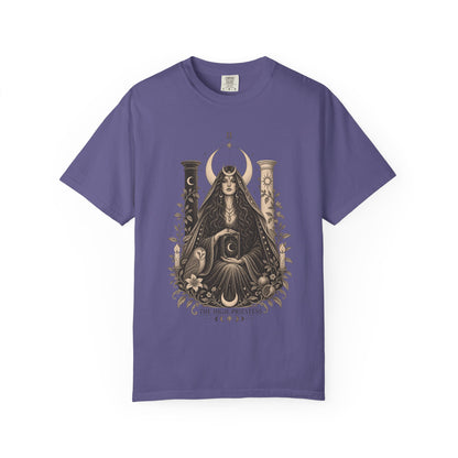 Triple Moon Witch Goddess Boho Unisex T-Shirt