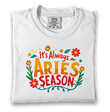 Aries Zodiac Sign T-Shirt