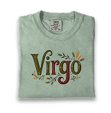 Virgo Zodiac Sign T-Shirt