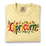 Capricorn Zodiac Sign T Shirt