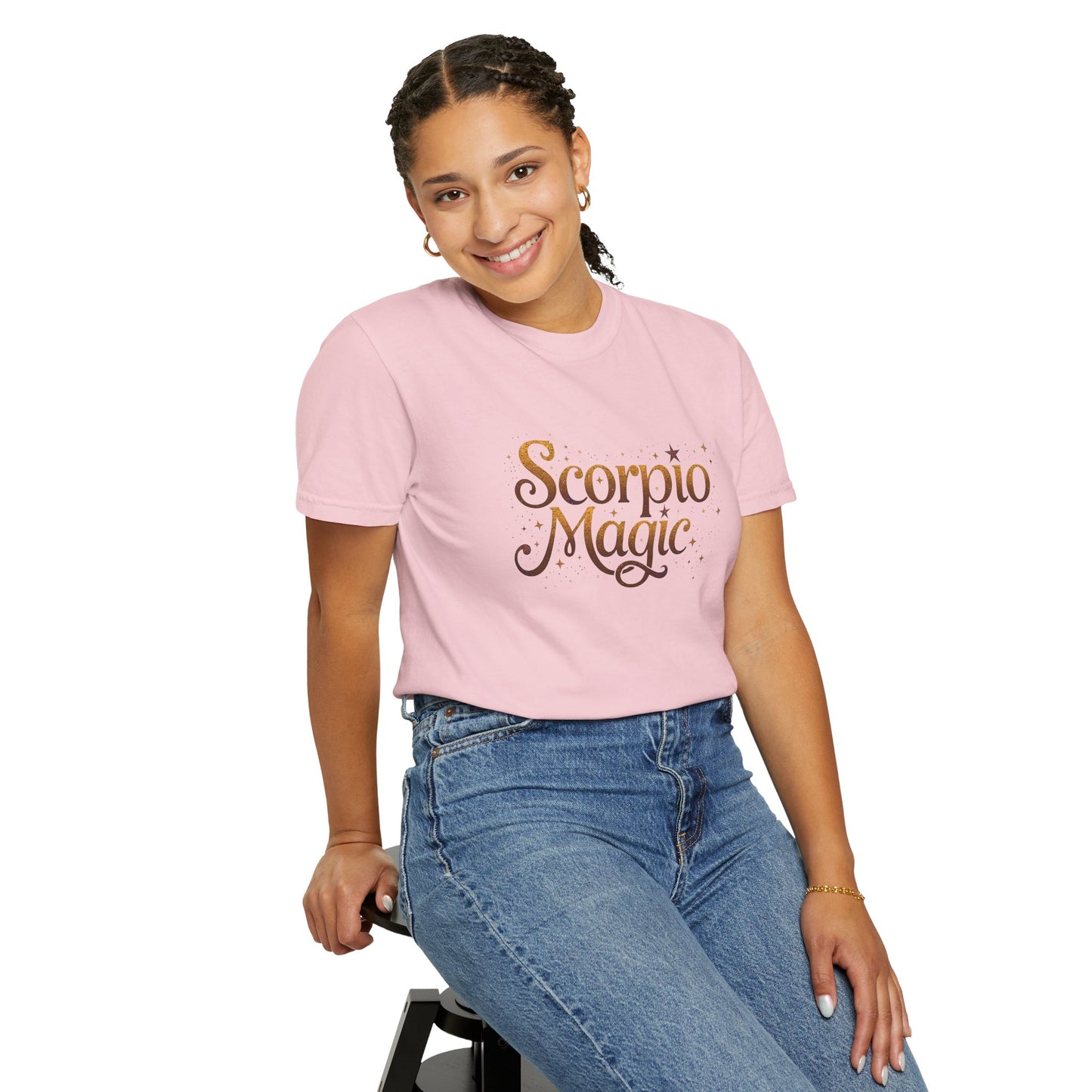 Scorpio Magic Witchy Tee – Wicked Zodiac Shirt