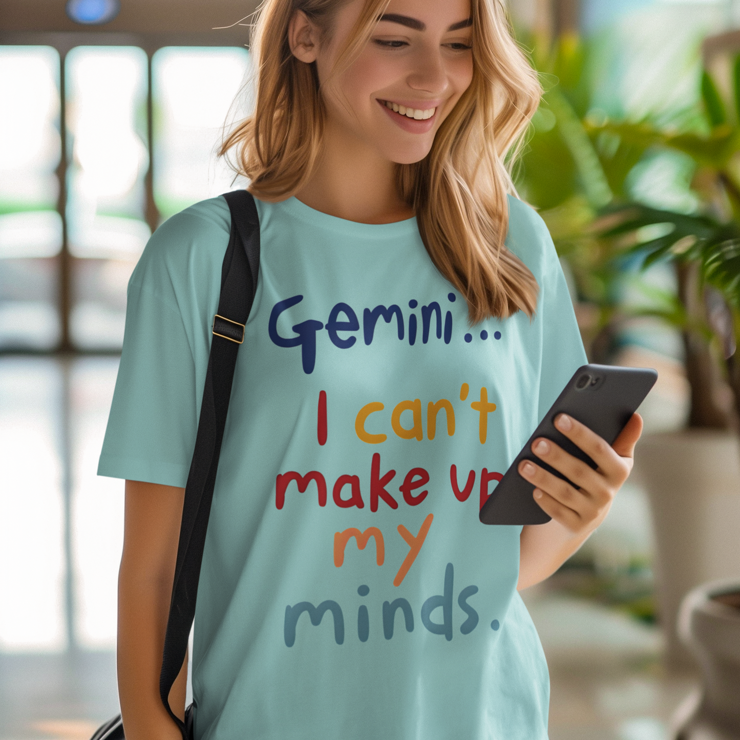 Gemini... I Can’t Make Up My Minds – Colorful Funny Zodiac Shirt