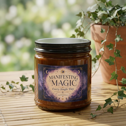 Fall Host Gift Soy Candle - Natural Soy Wax Candle