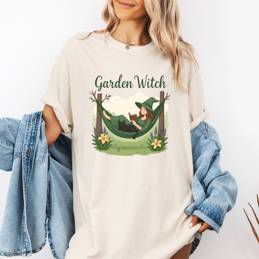 Garden Witch – Witchy Floral Relaxation Shirt