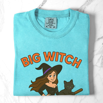 Big Witch Energy – Funny Witchy Graphic Tee