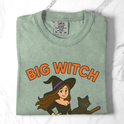 Big Witch Energy – Funny Witchy Graphic Tee
