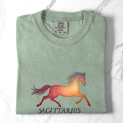 Sagittarius – colorful zodiac horse shirt