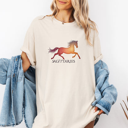 Sagittarius – colorful zodiac horse shirt