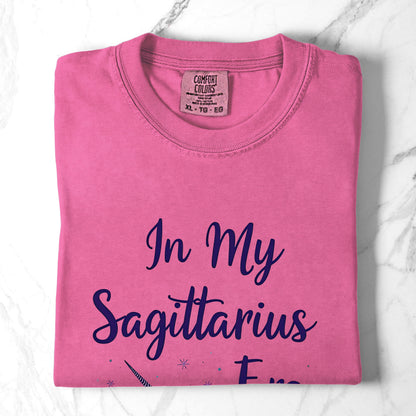 In My Sagittarius Era – Colorful Tee Zodiac Shirt