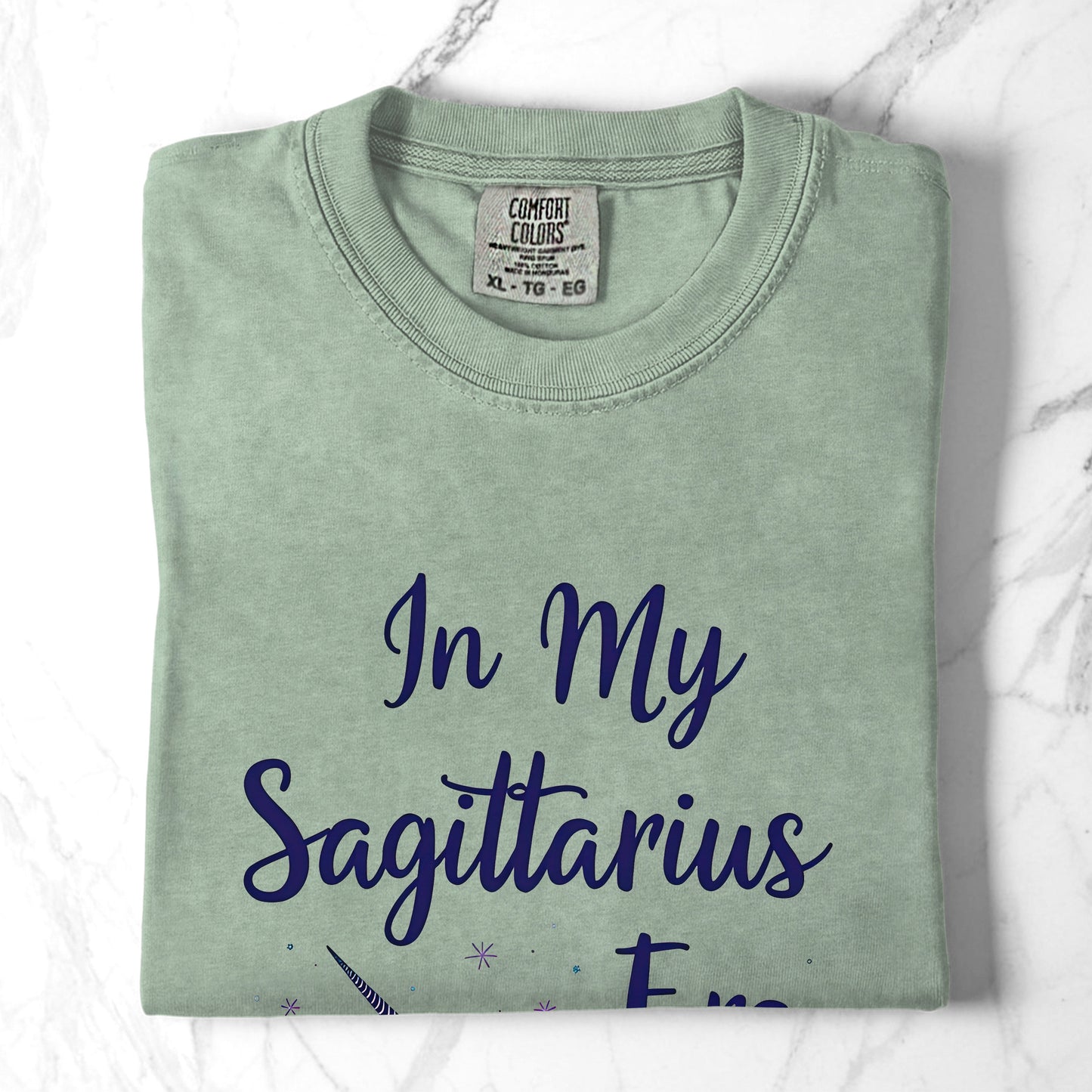 In My Sagittarius Era – Colorful Tee Zodiac Shirt