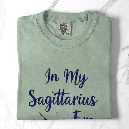 In My Sagittarius Era – Colorful Tee Zodiac Shirt