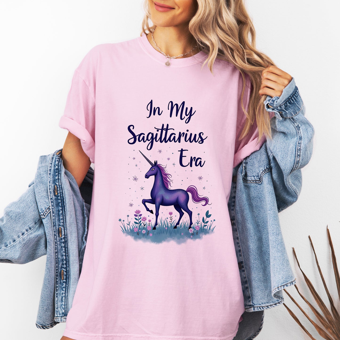 In My Sagittarius Era – Colorful Tee Zodiac Shirt