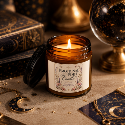 Emotional Support Candle - Everything Is Going to Be Okay Soy Candle 4oz and 9oz